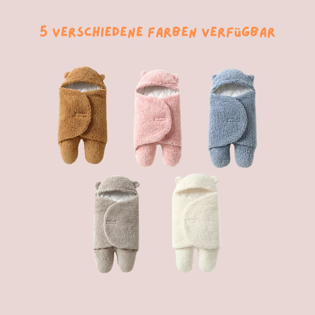 CuddleCocoon – Kuscheliges Babynest für Neugeborene