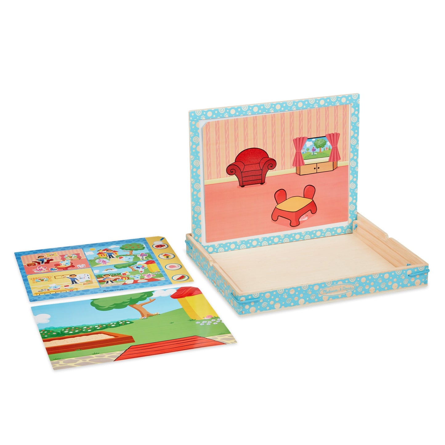 Blue's Clues & You! Wooden Magnetic Picture Game