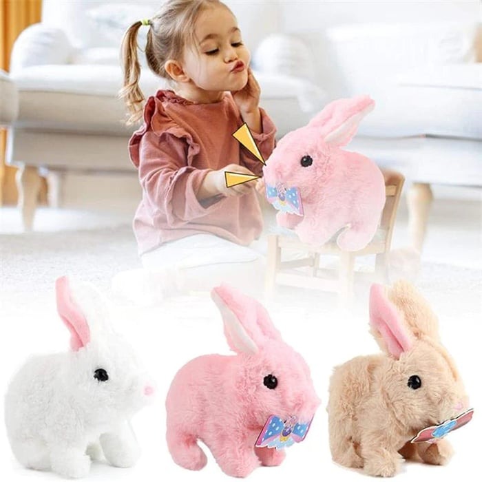 EasterBunny - Interaktiver Plüschhase