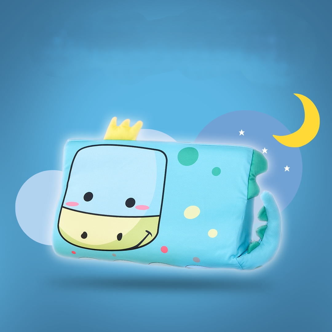 CuddlyPillow - Atmungsaktives Kinderkopfkissen