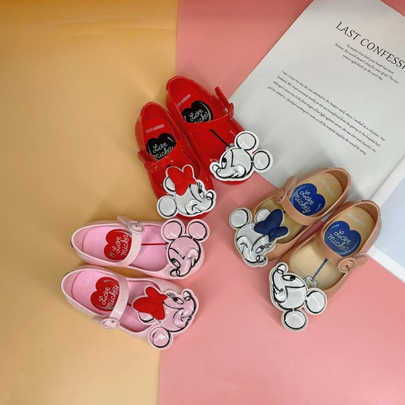 Casual Hook Minnie Cartoon Sandalen
