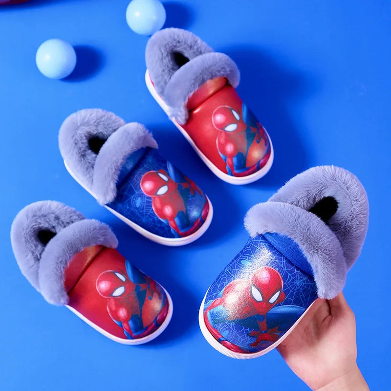 Spiderman Cotton Winter Shoes