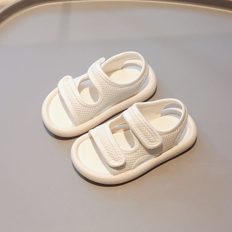Sportieve kindersandalen met zachte zool