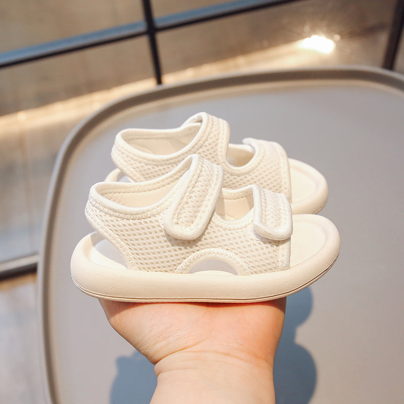 Sportieve kindersandalen met zachte zool