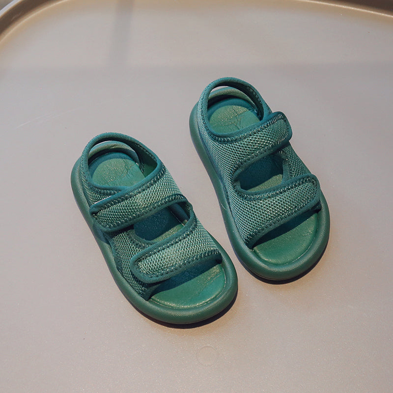 Sportieve kindersandalen met zachte zool
