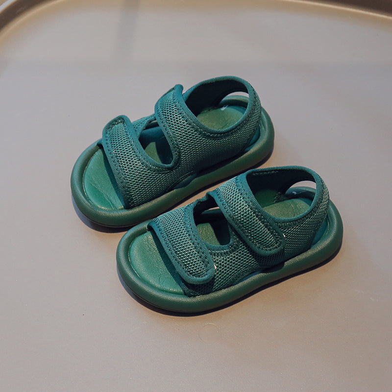 Sportieve kindersandalen met zachte zool