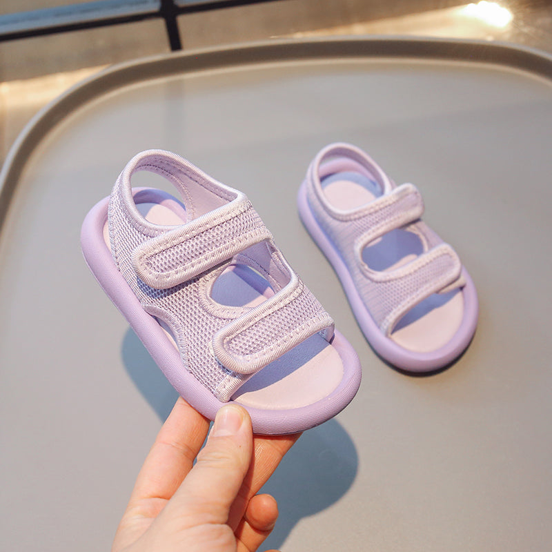 Sportieve kindersandalen met zachte zool