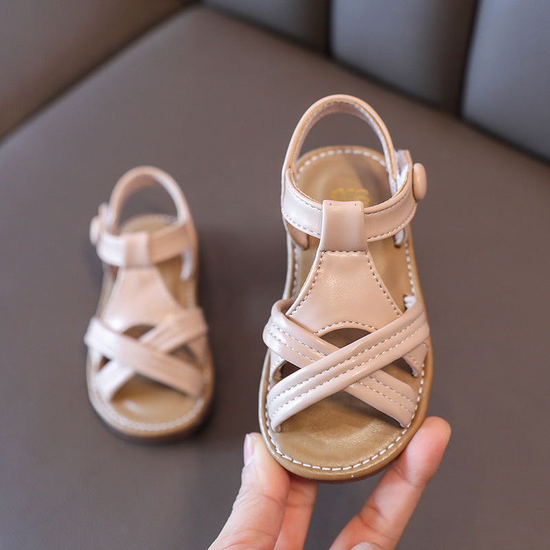 Comfortabele prinsessensandalen met zachte zolen