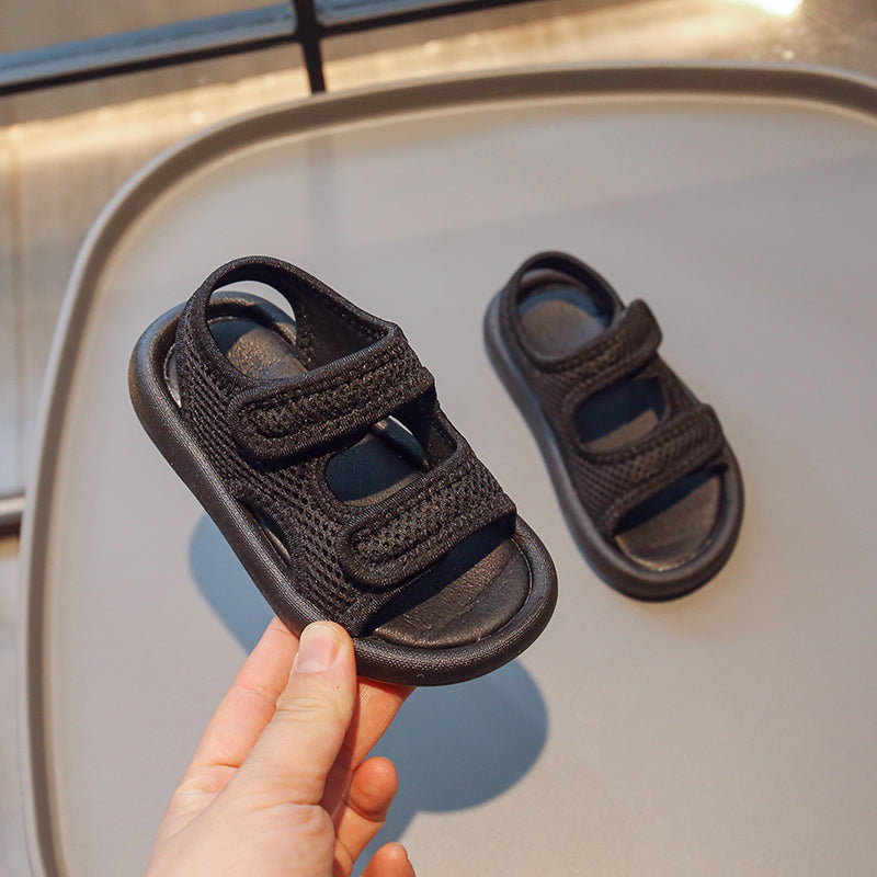 Sportieve kindersandalen met zachte zool