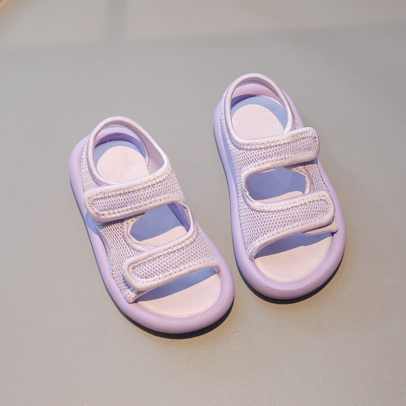 Sportieve kindersandalen met zachte zool
