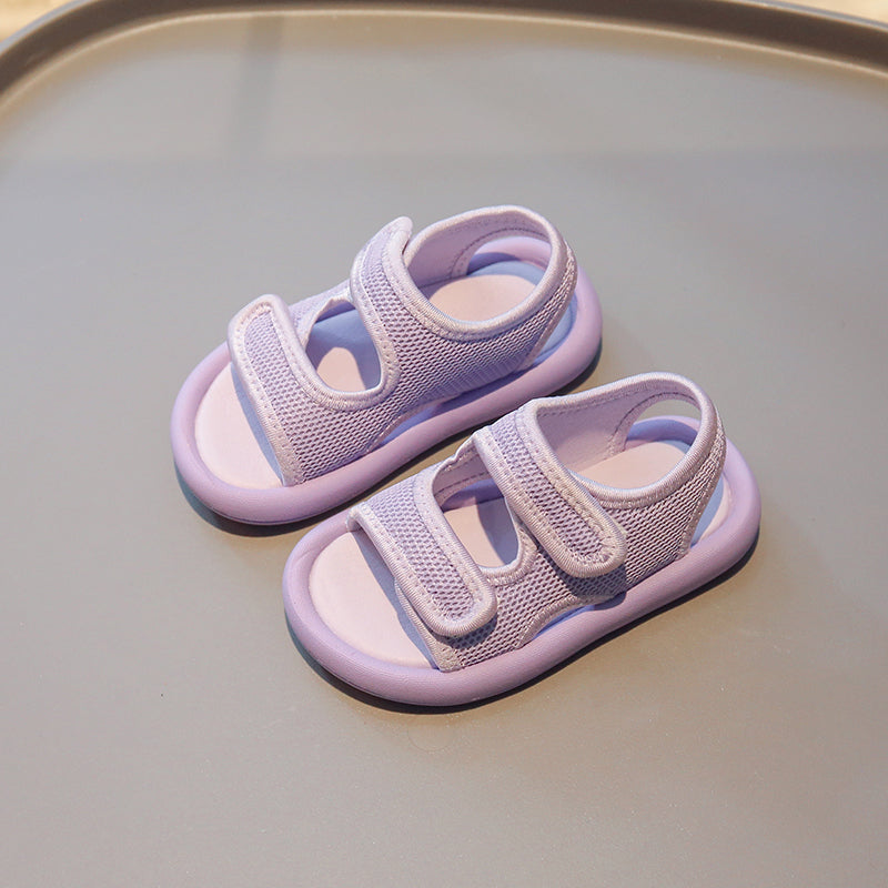 Sportieve kindersandalen met zachte zool
