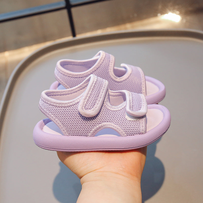 Sportieve kindersandalen met zachte zool