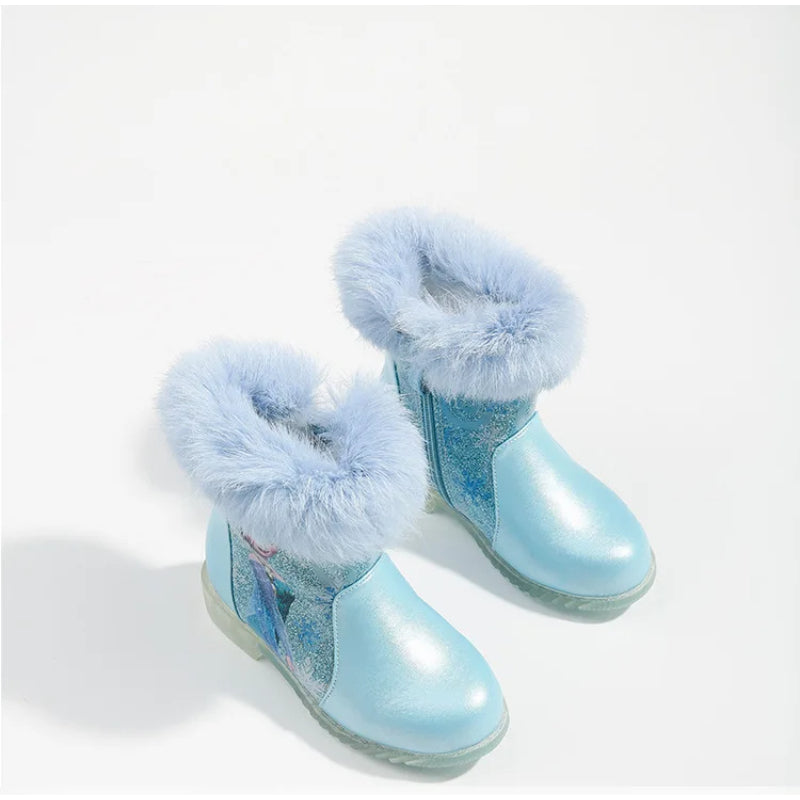 Frozen Elsa Glitter Frost Boots