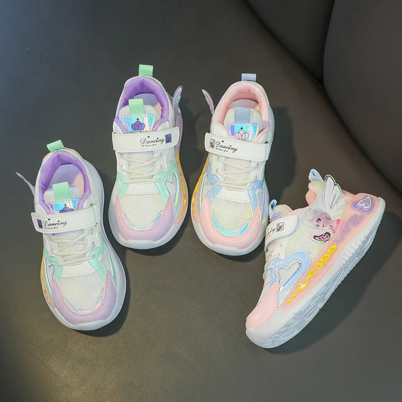 Prinses Elsa Mesh Schoenen