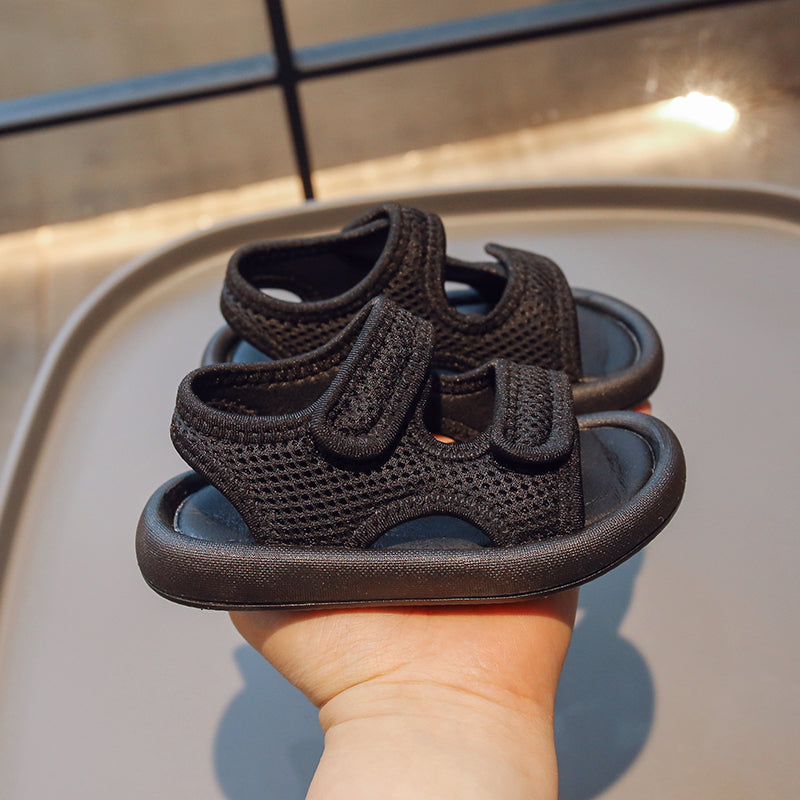 Sportieve kindersandalen met zachte zool