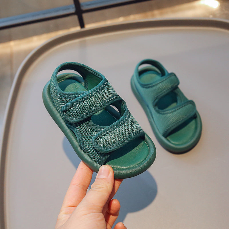 Sportieve kindersandalen met zachte zool