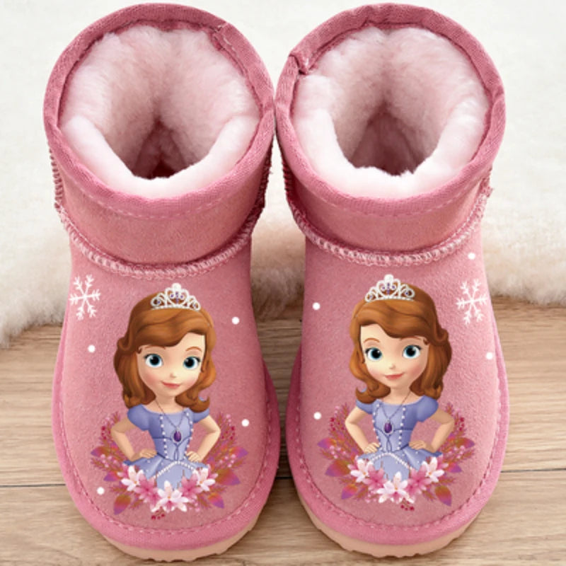 Frozen Elsa Enchanted Winter House Boots