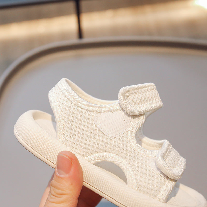 Sportieve kindersandalen met zachte zool