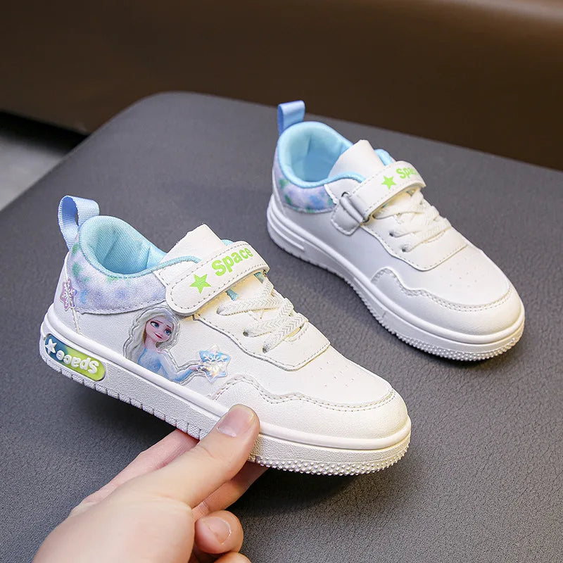Minnie Mouse Hook And Loop Sneakers