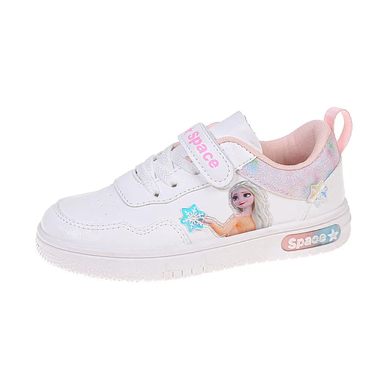 Minnie Mouse Hook And Loop Sneakers