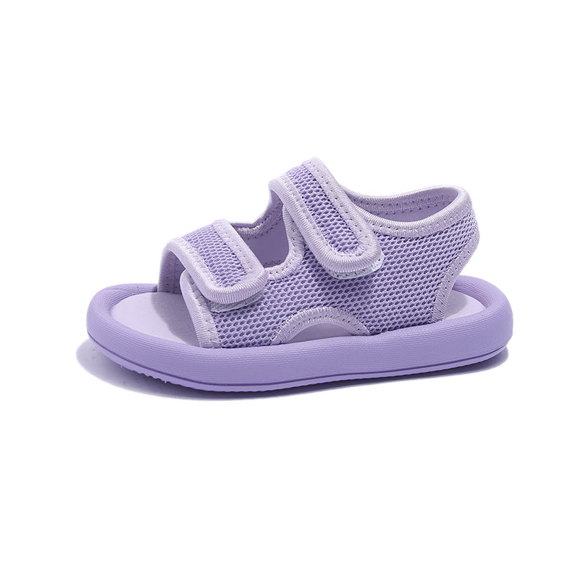 Sportieve kindersandalen met zachte zool