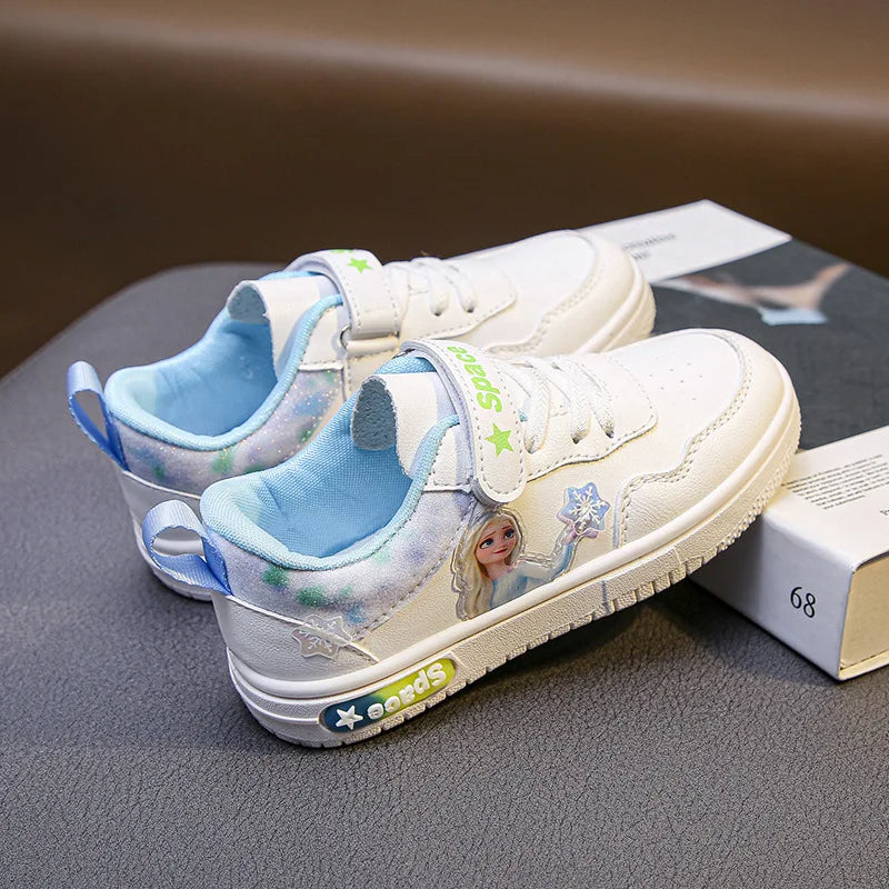 Minnie Mouse Hook And Loop Sneakers