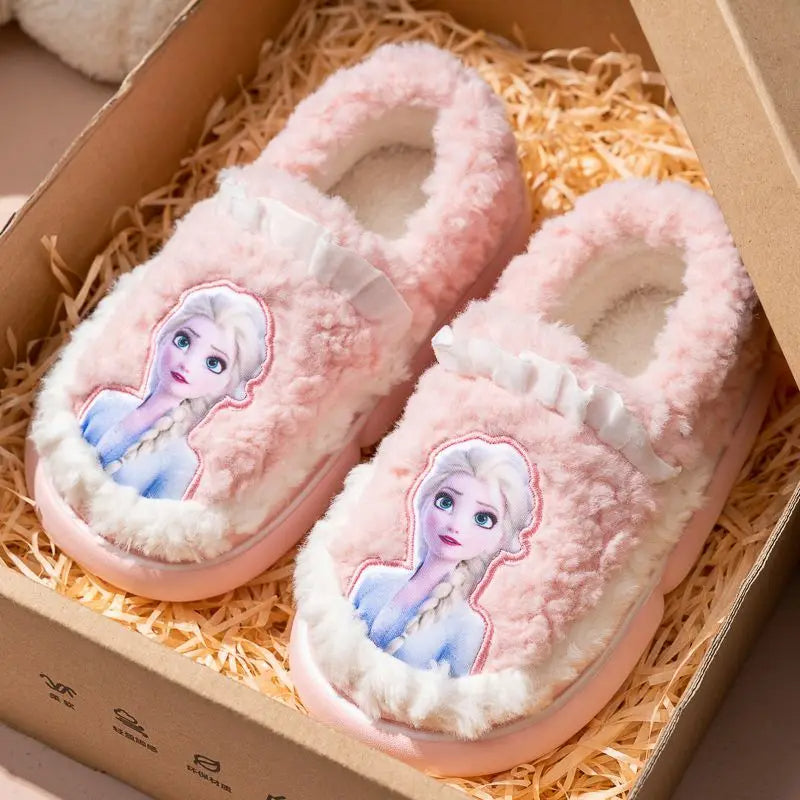 Lekkie kapcie domowe Disney Princess