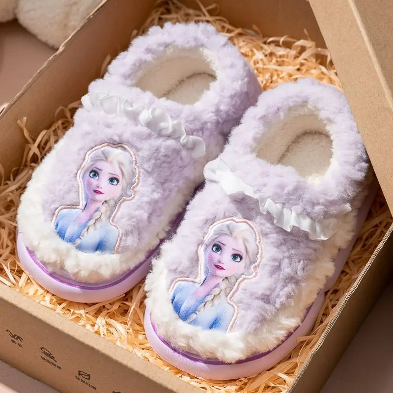 Lekkie kapcie domowe Disney Princess