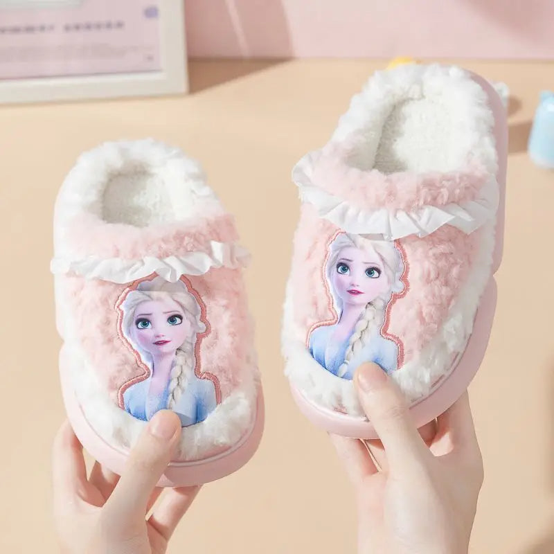 Lekkie kapcie domowe Disney Princess