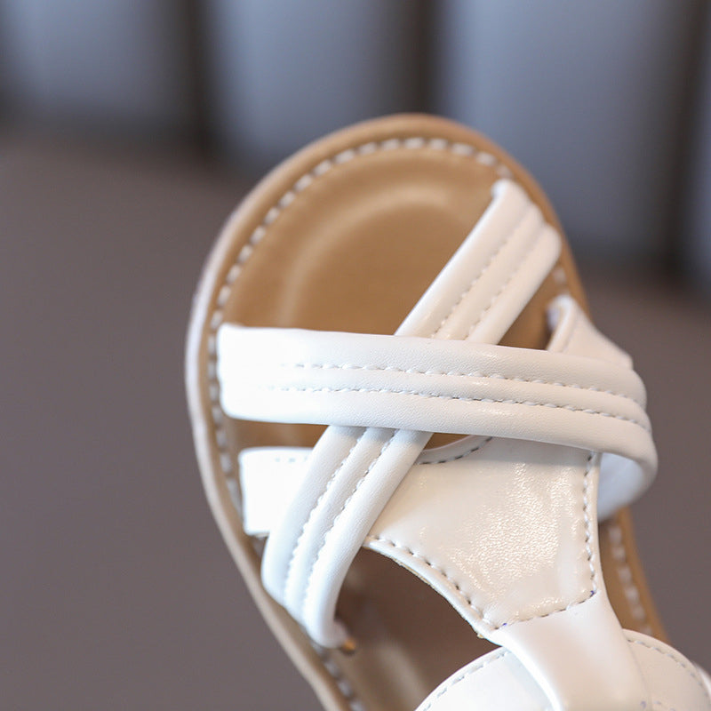 Comfortabele prinsessensandalen met zachte zolen