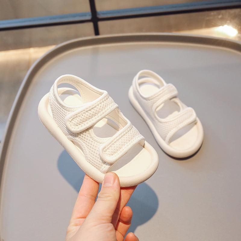Sportieve kindersandalen met zachte zool