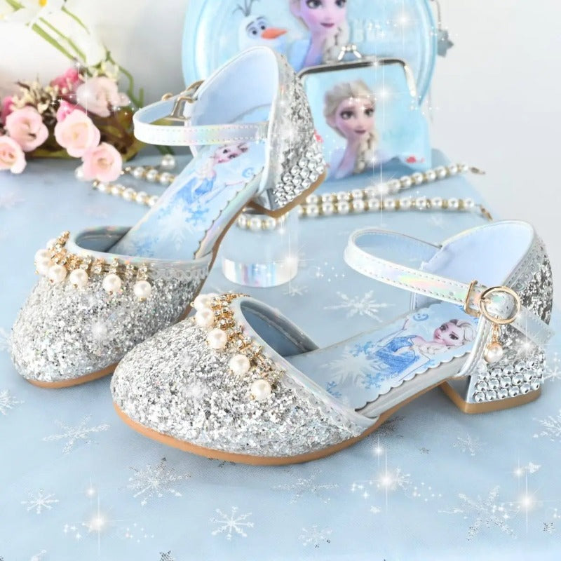 Enchanted Ice Princess Sparkling Party Heels
