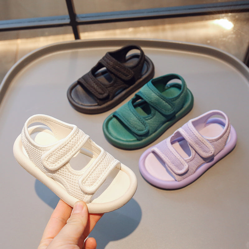 Sportieve kindersandalen met zachte zool