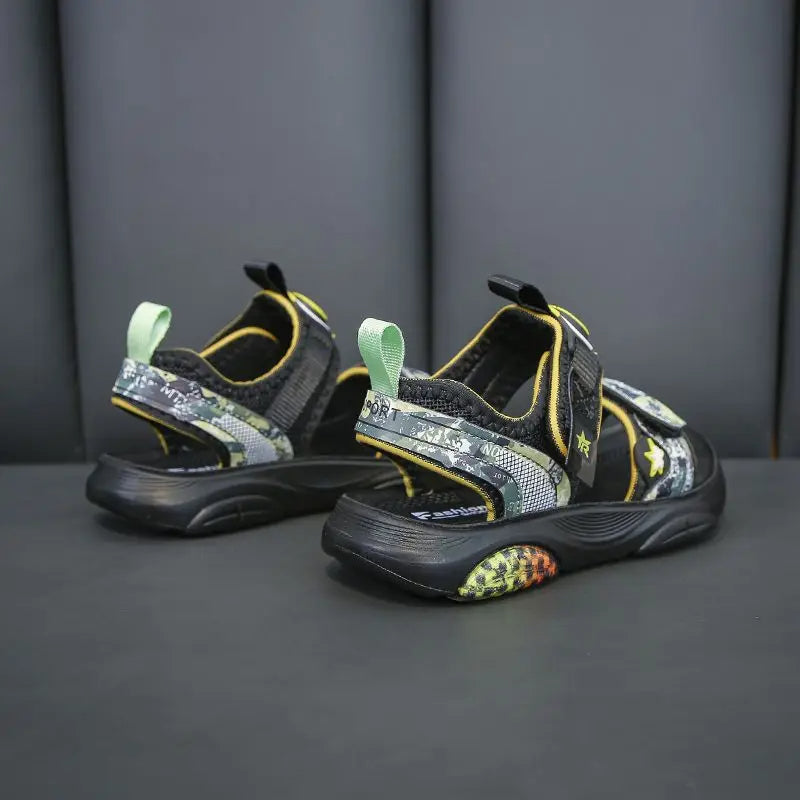 Spiderman Casual Open Peep Shoes