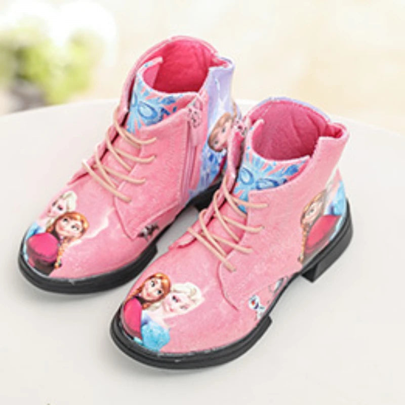 Frozen Adventure Lace Up Boots