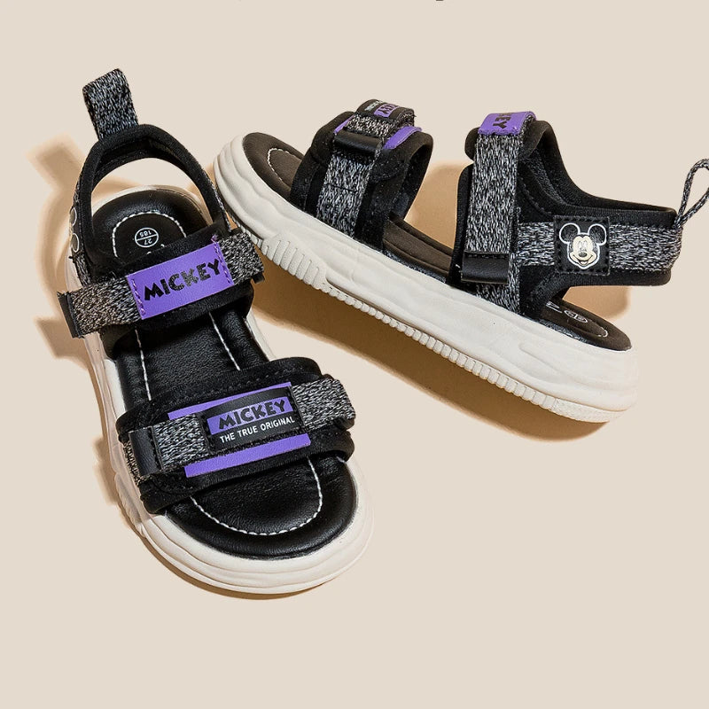 Mickey Casual Zomer Platte Sandalen