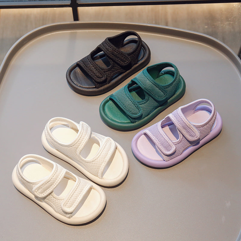 Sportieve kindersandalen met zachte zool