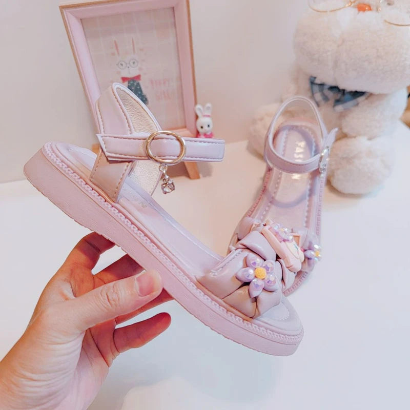 Cartoon Bunny Zomer Zachte Zool Sandalen