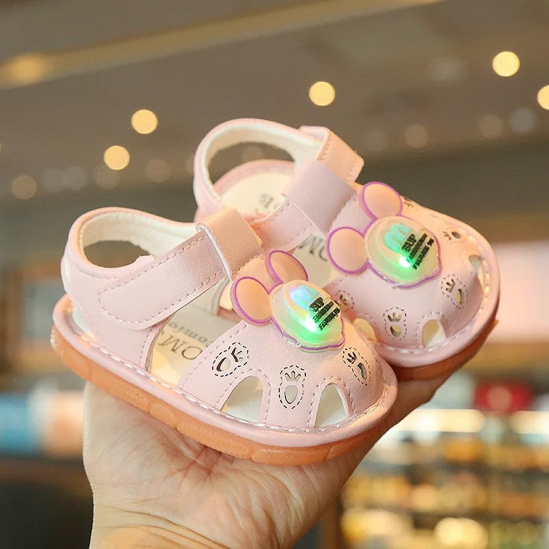 Mickey Mouse peuterschoenen met rubberen zool