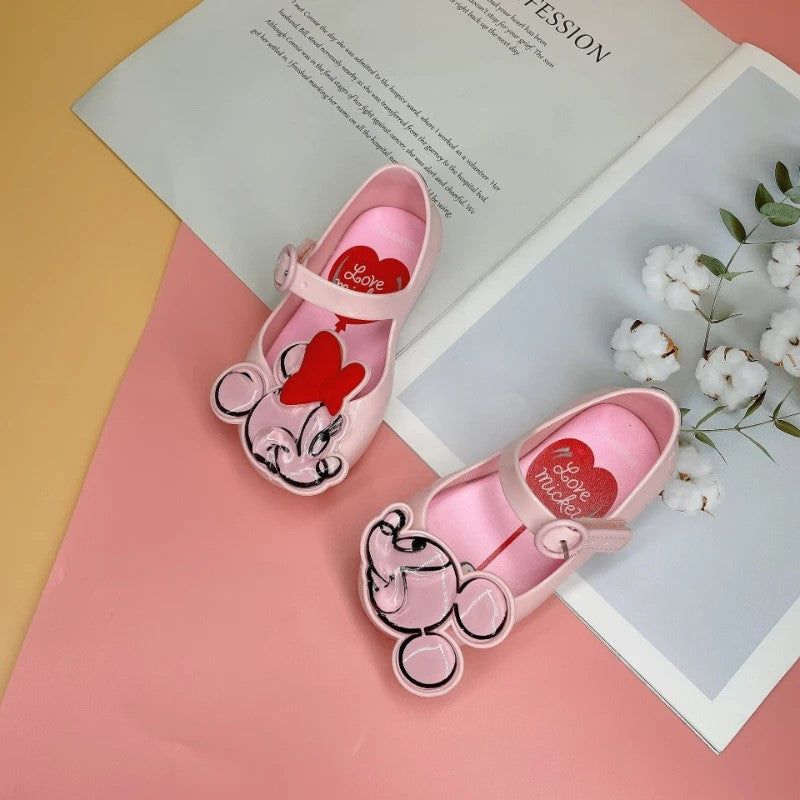 Casual Hook Minnie Cartoon Sandalen