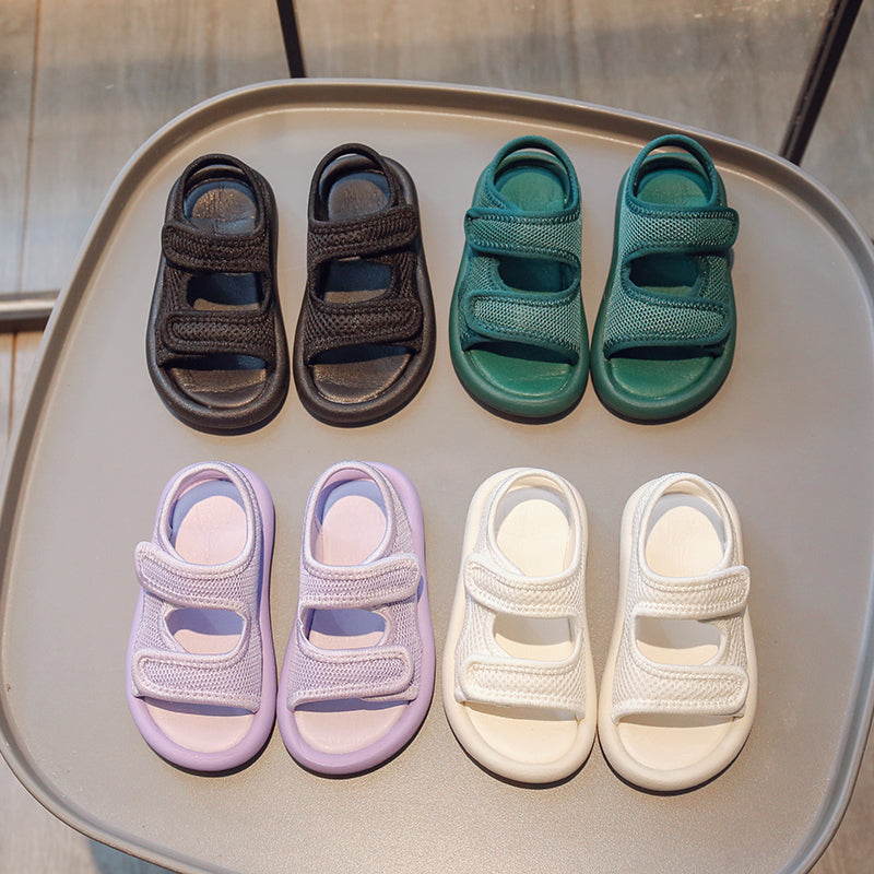 Sportieve kindersandalen met zachte zool