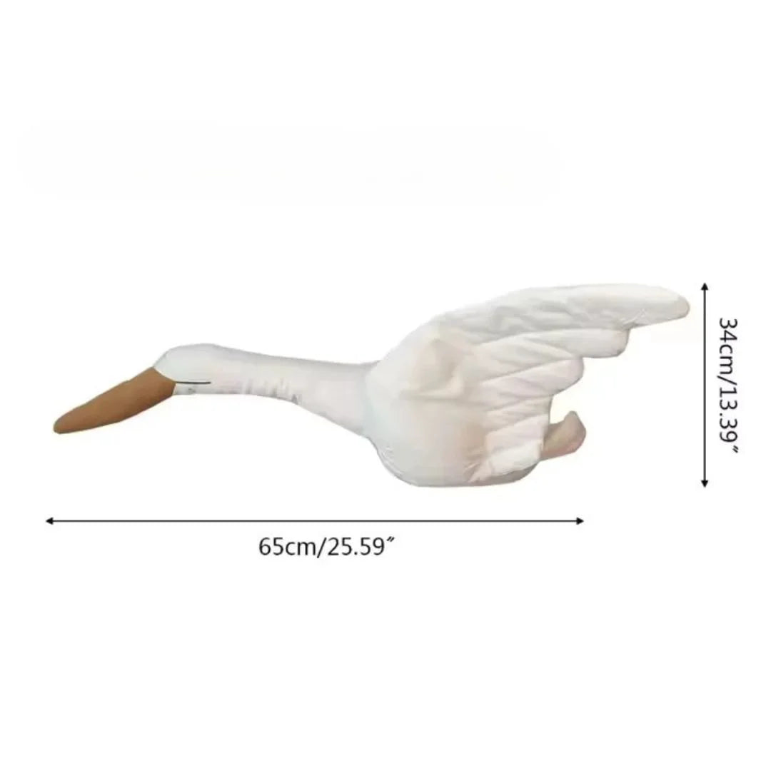DreamSwan – Weiche Hängende Schwan Deko fürs Kinderzimmer