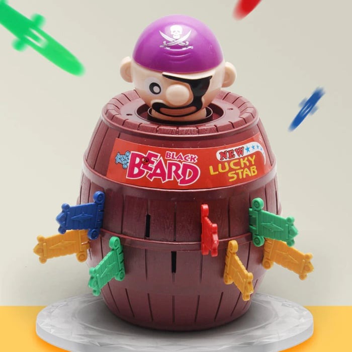 LuckyStab - Pop-Up-Brettspiel für Kinder