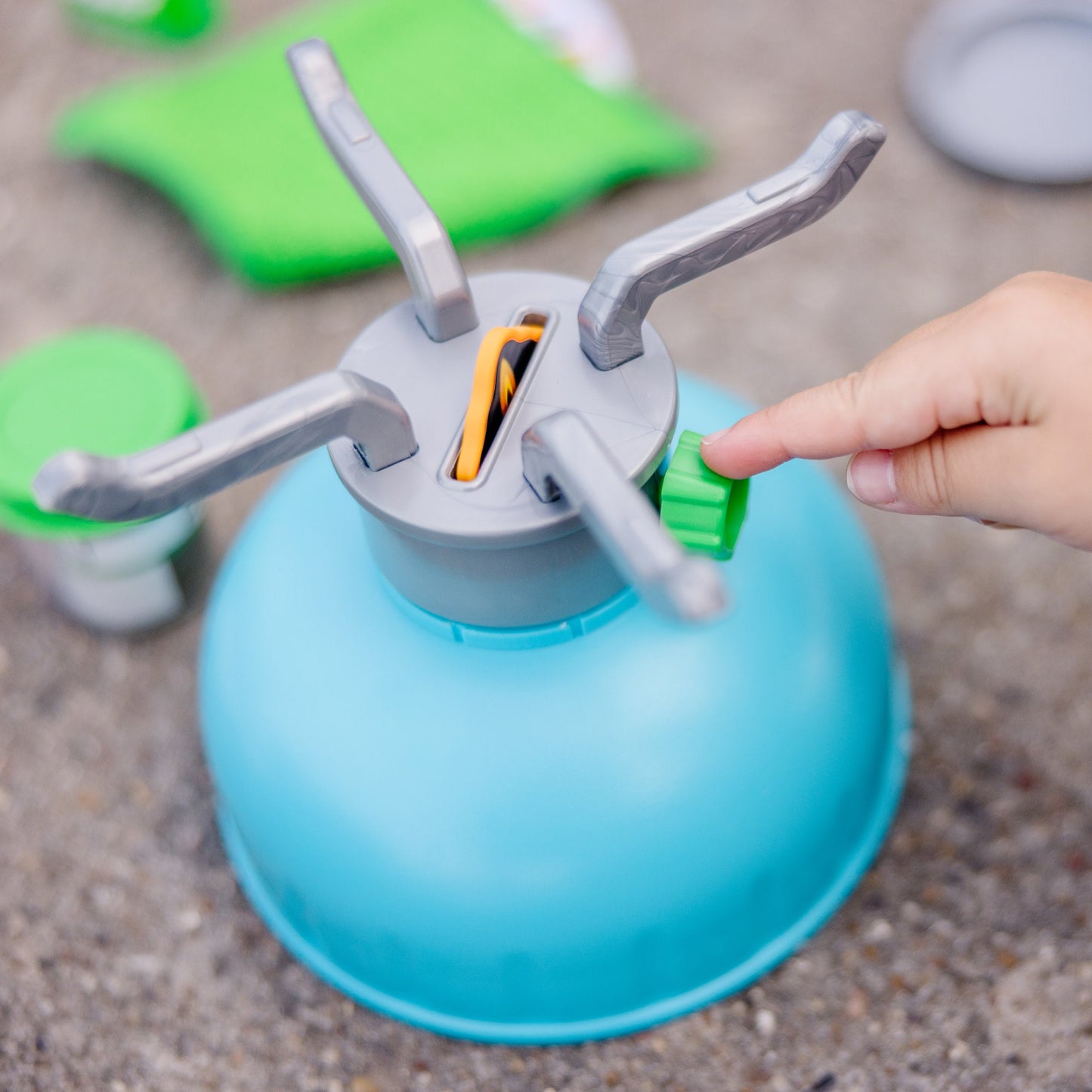 Let’s Explore Outdoor Cooking Play Set