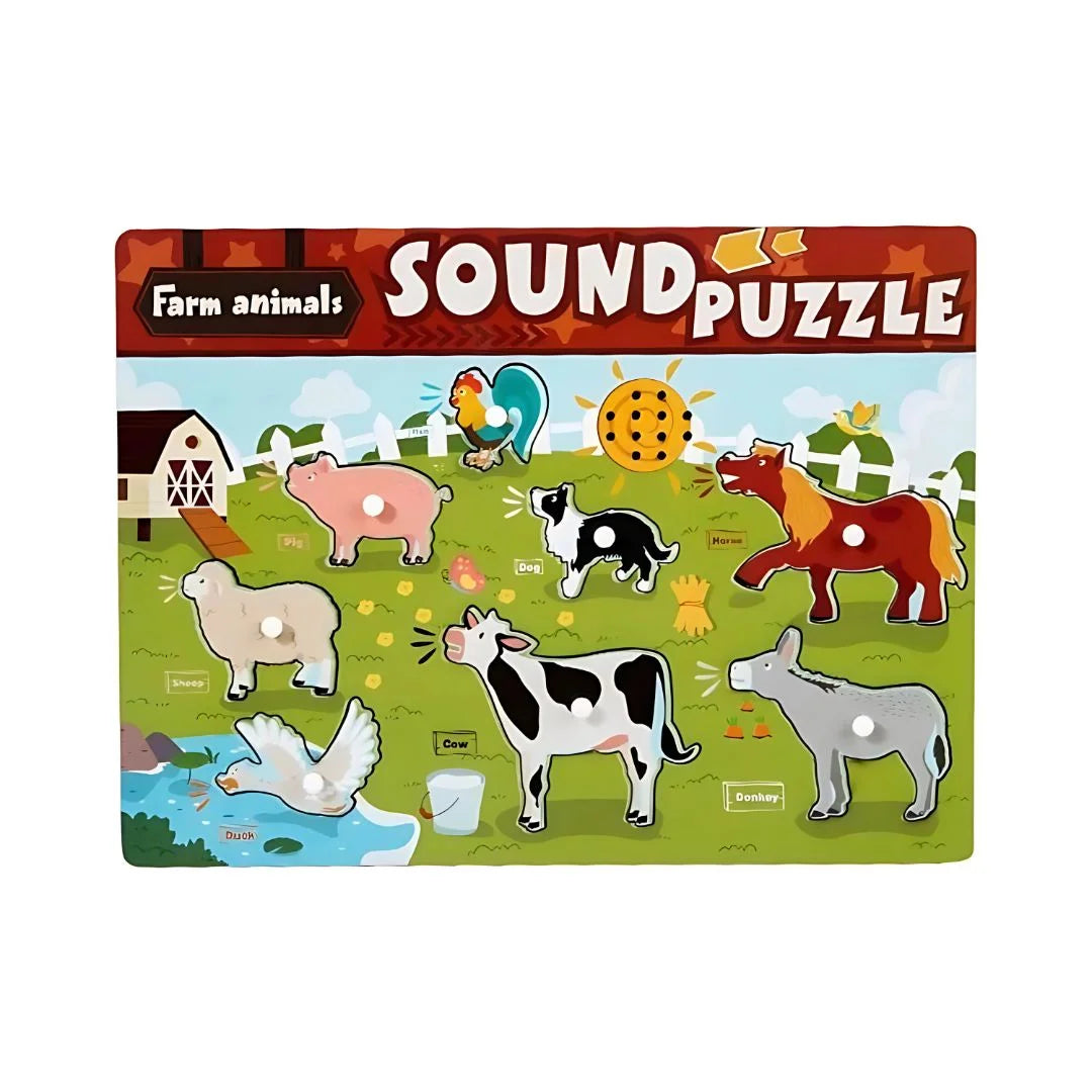 EchoMatch – Geräusch-Memory Puzzle Spiel für Kinder ab 3 Jahren
