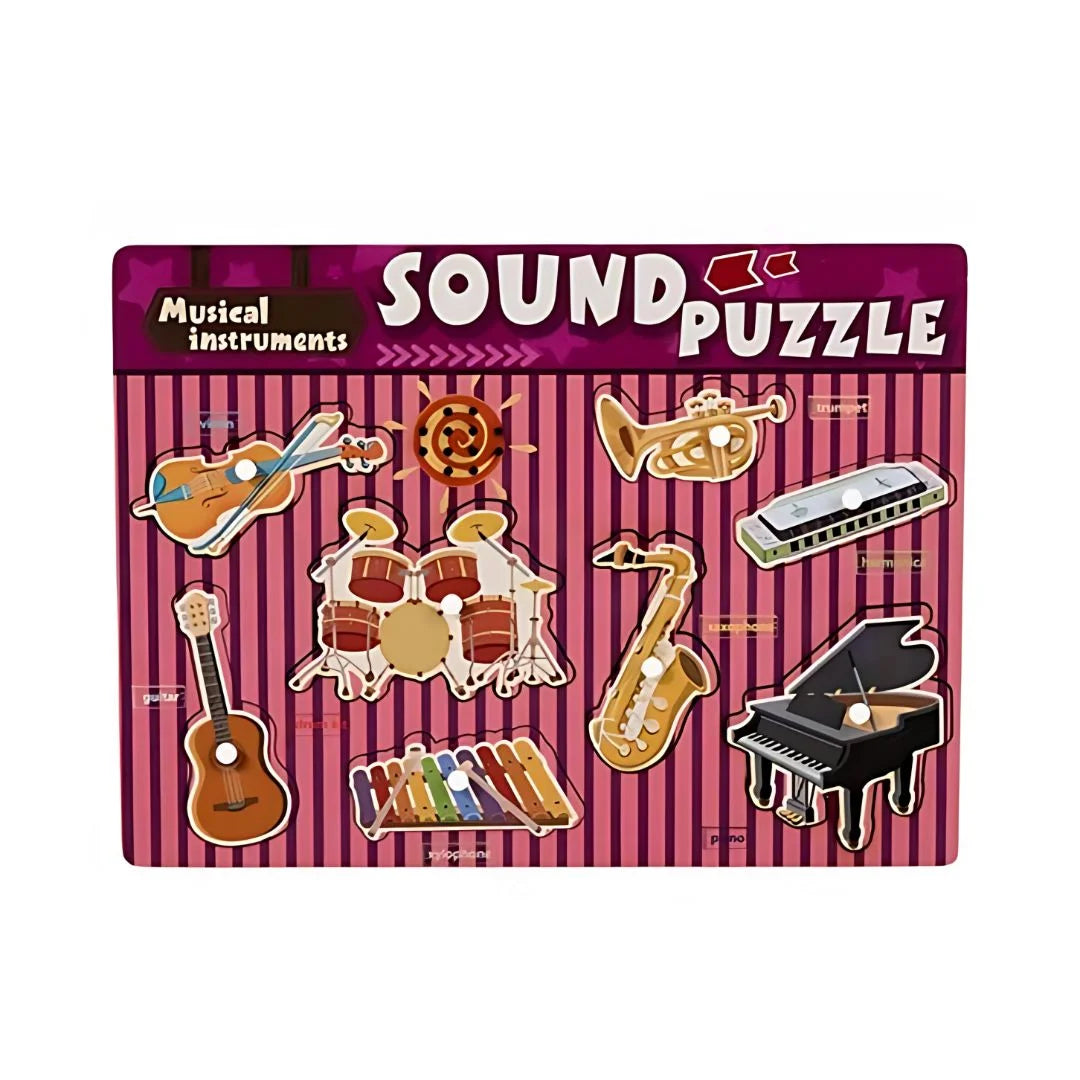 EchoMatch – Geräusch-Memory Puzzle Spiel für Kinder ab 3 Jahren