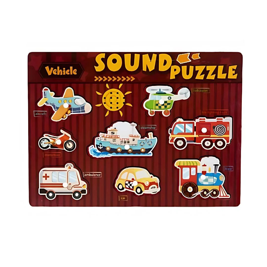 EchoMatch – Geräusch-Memory Puzzle Spiel für Kinder ab 3 Jahren