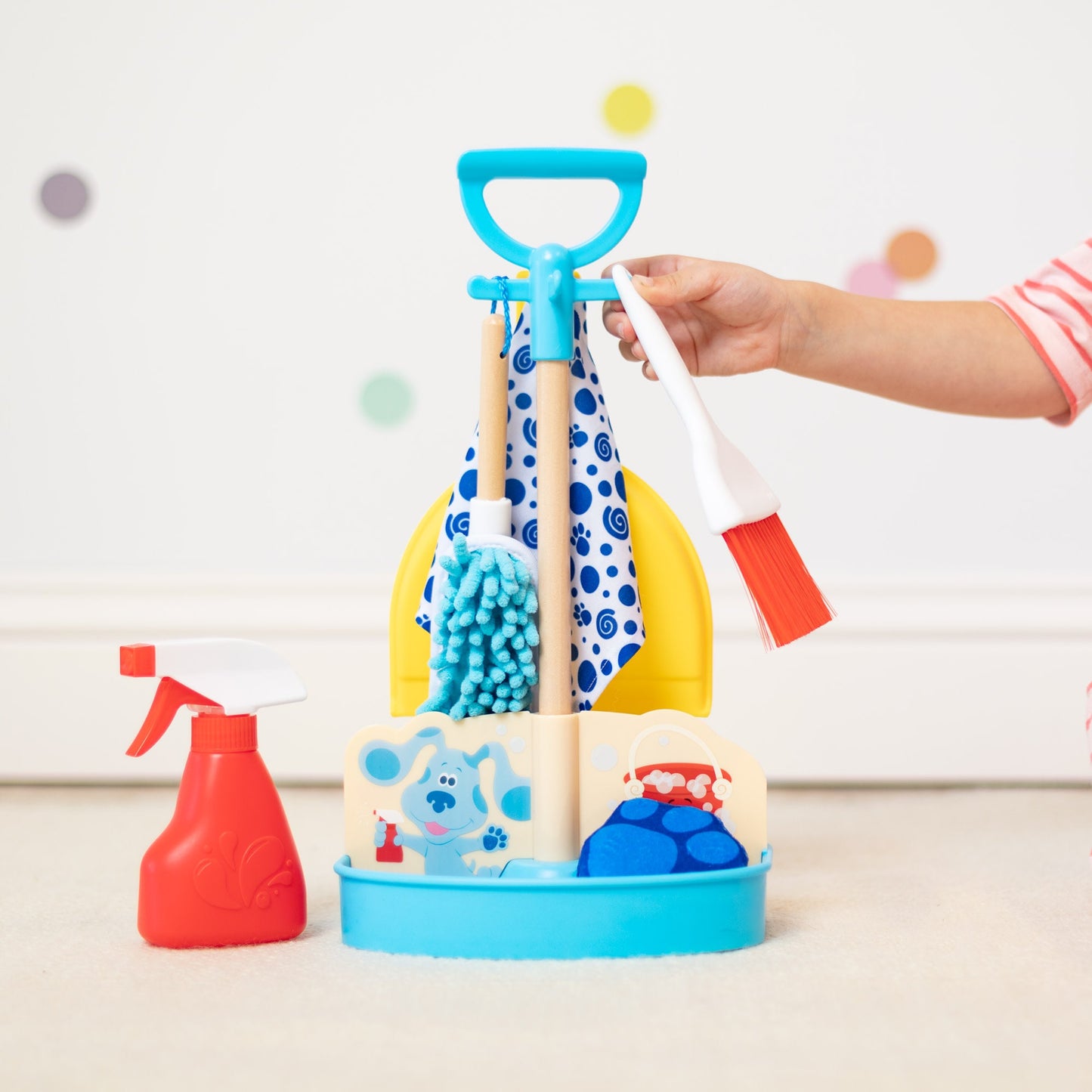 Blue's Clues & You! Clean-Up Time Play Set