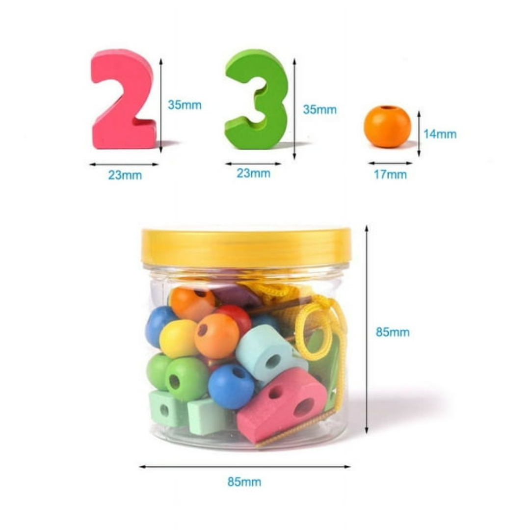BeadCraft - Montessori Bildungsmaterial für Kinder