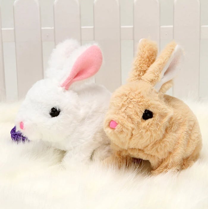 EasterBunny - Interaktiver Plüschhase